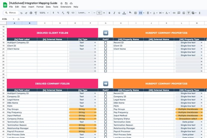 HubSolved - Property Mapping